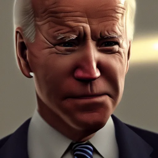 Image similar to joe biden crying, dramatic lighting, cinematic, establishing shot, extremly high detail, photorealistic, cinematic lighting, artstation, style by James Gurney