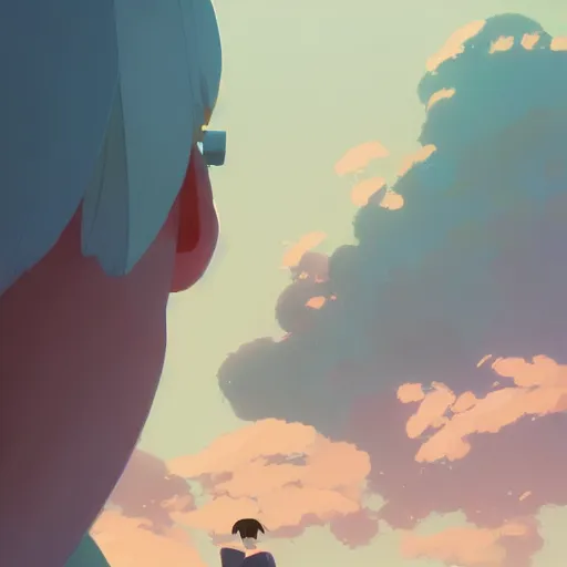 Image similar to dreaming is the poetry of life, and we must be forgiven if we indulge in it a little, cory loftis, james gilleard, atey ghailan, makoto shinkai, goro fujita, studio ghibli, rim light, exquisite lighting, clear focus, very coherent, plain background