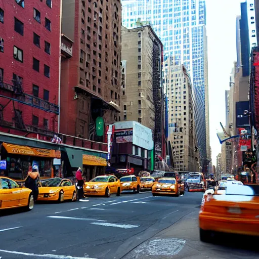 Image similar to new york streets