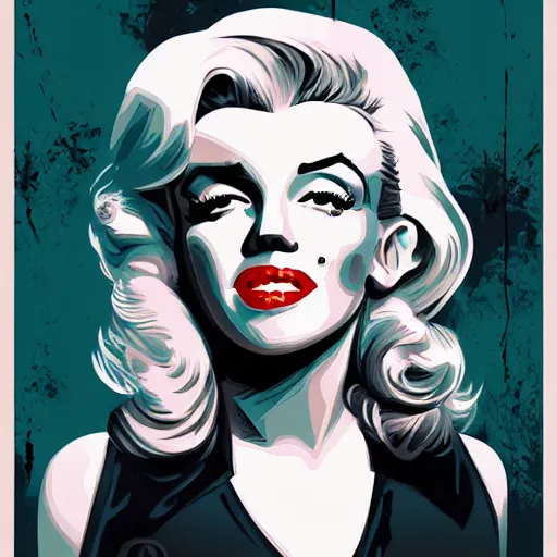 Image similar to portrait skull girl, marilyn monroe by petros afshar, tom whalen, laurie greasley, jc leyendecker and singer sargent