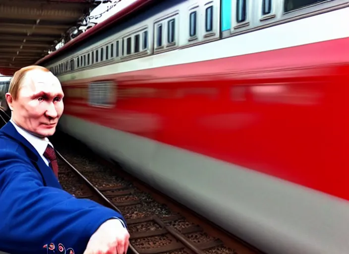 Image similar to train driver of the Russian Railways