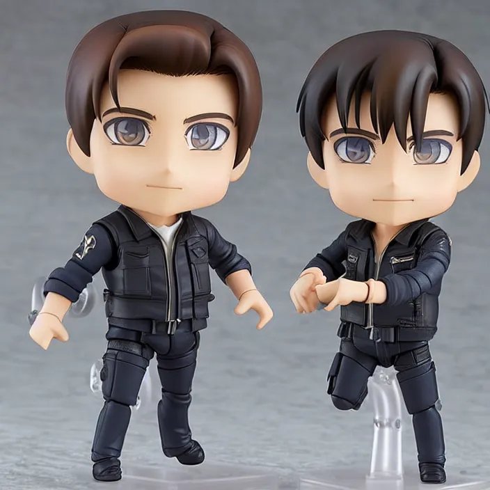 Image similar to tom cruise, an anime nendoroid of tom cruise, figurine, detailed product photo