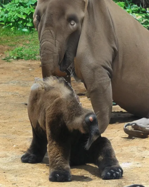 Image similar to i went to a zoo last summer and saw a really cool animal. don't know what it is though.