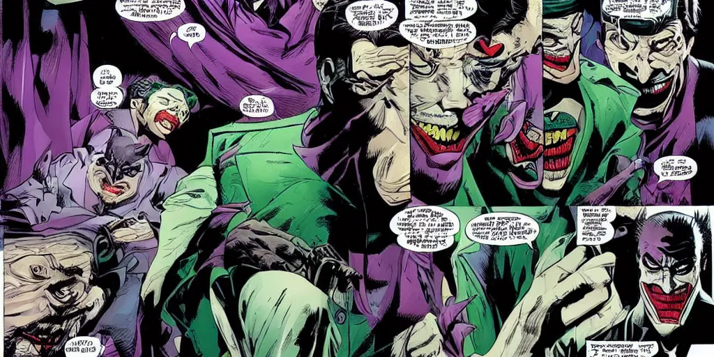 Image similar to “When the menace known as the Joker wreaks havoc and chaos on the people of Gotham, Batman must accept one of the greatest psychological and physical tests of his ability to fight injustice”