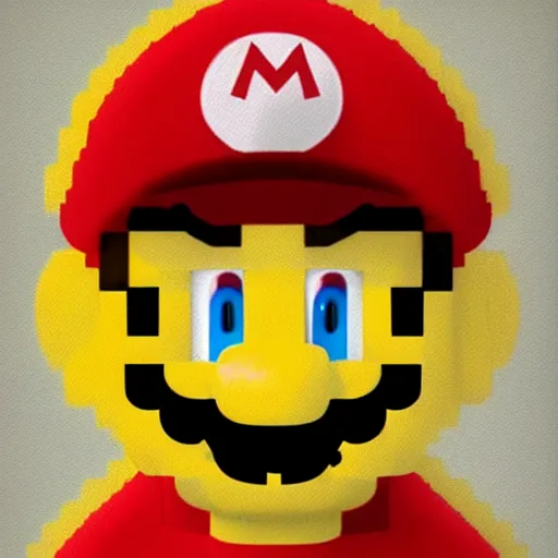 Image similar to mario's yellow brother