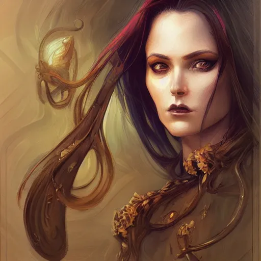 Image similar to a painting in the style of charlie bowater, and in the style of donato giancola, and in the style of stephen bauman. smooth, sharp focus, semi - realism.