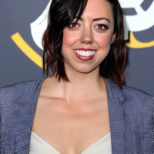 Image similar to aubrey plaza