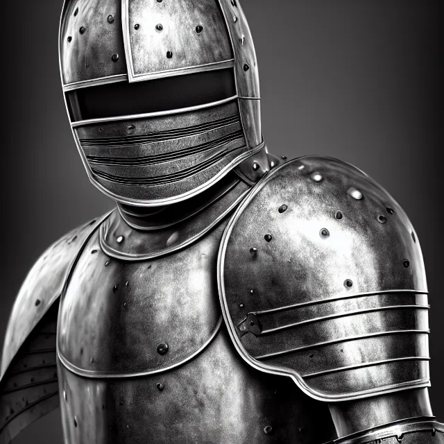 Image similar to knight, fit body, highly detailed, 4 k, hdr, smooth, sharp focus, high resolution, award - winning photo, boris valejo, photorealistic