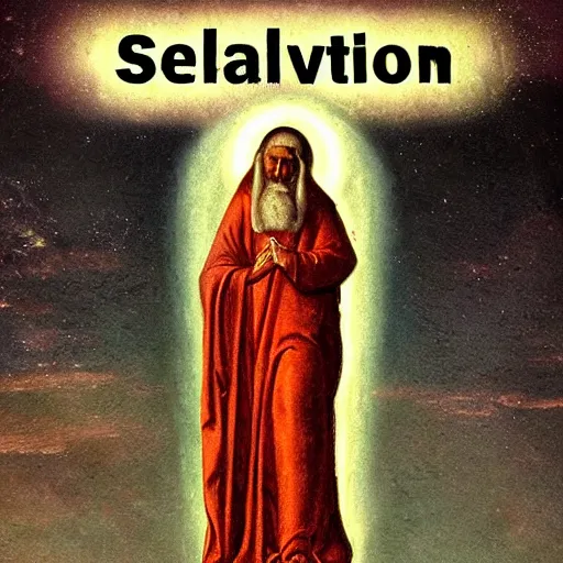 Prompt: salvation