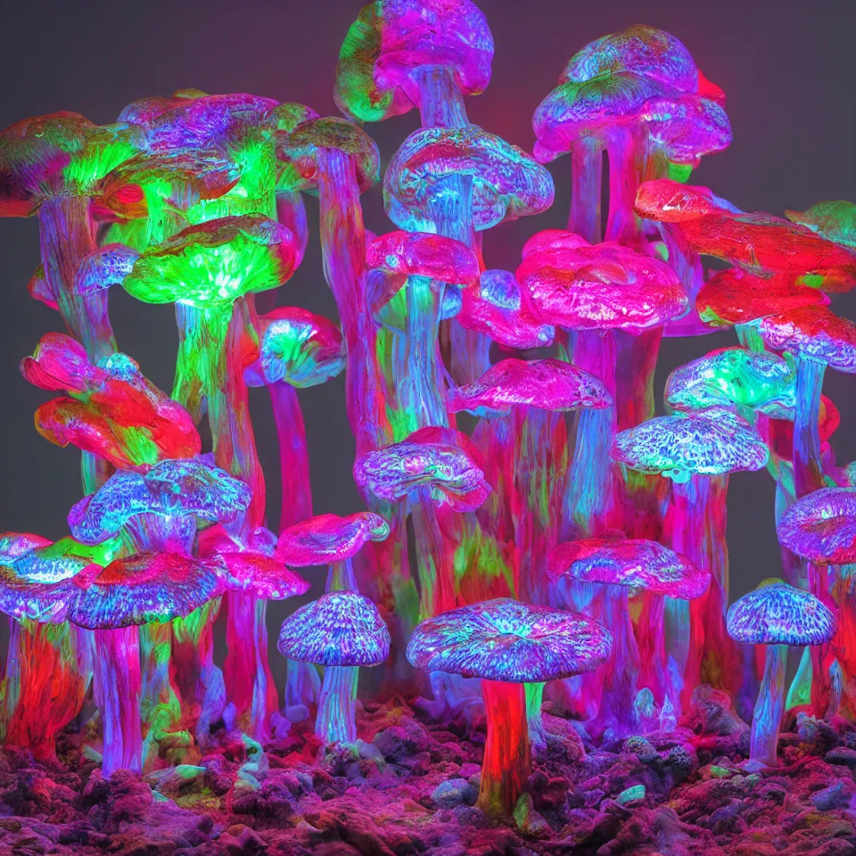 Large Pop-Top - Woke Cosmic Mushroom / $ 25.99 at 420 Science