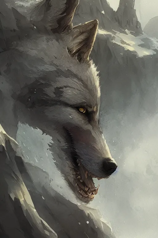 Prompt: wolf, water color, D&D, fantasy, highly detailed, digital painting, artstation, concept art, matte, sharp focus, illustration, art by Ivan Gantschev and Greg Rutkowski