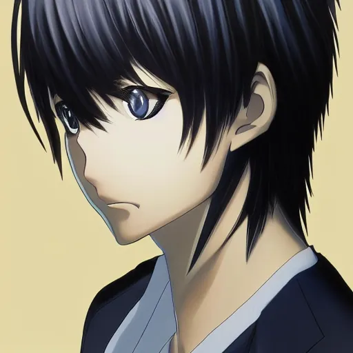 Prompt: semi realistic anime character, yusuke murata, trending on artstation, pixiv