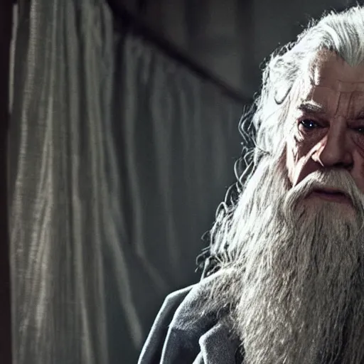Prompt: Gandalf from Stranger Things (TV series)