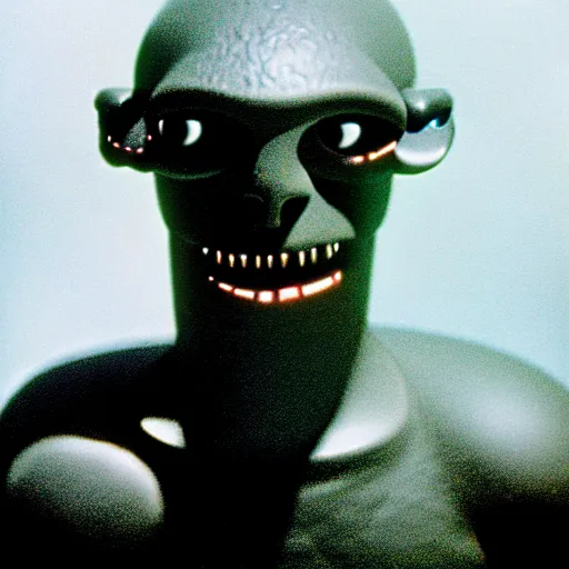 Image similar to a cyclops, giant with 1 eye, high resolution film still