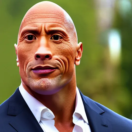 prompthunt: dwayne the rock johnson's face on the body of a kangaroo