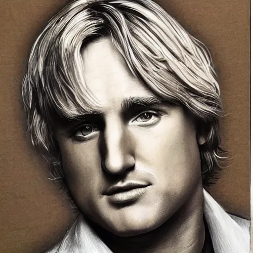 Image similar to owen wilson portrait, intricate, highly detailed, realistic