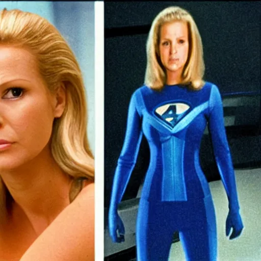 Image similar to Cheryl Ladd as Sue Storm in the Fantastic Four Movie