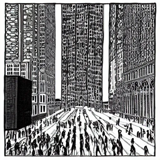 Image similar to the new york city scene, persepolis ( 2 0 0 7 )