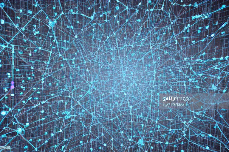deep learning network, stock photo, high details, 8k | Stable Diffusion ...