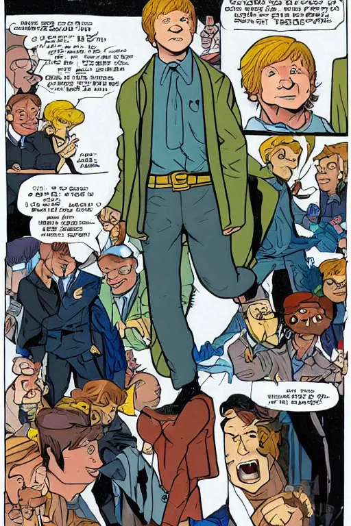 Image similar to Rupert Grint as Doc Oc, by Todd McFarlane