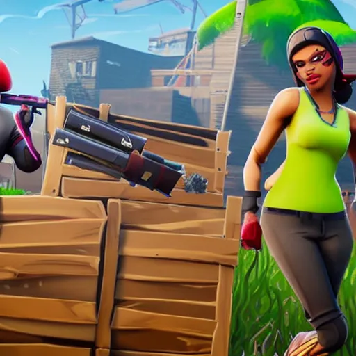 Image similar to smoking that fortnite pack