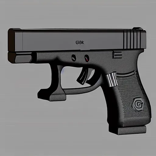 Image similar to glock 1 9 in as an item in roblox