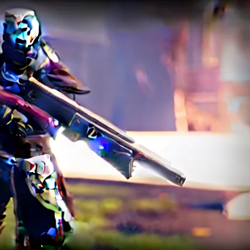 Image similar to new exotic weapons from destiny 2, weapon preview, 8 k,