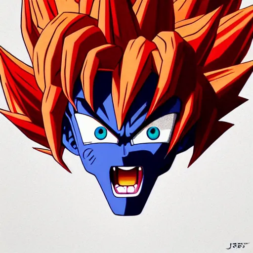 Prompt: face icon stylized minimalist dragon ball super, loftis, cory behance hd by jesper ejsing, by rhads, makoto shinkai and lois van baarle, ilya kuvshinov, rossdraws global illumination