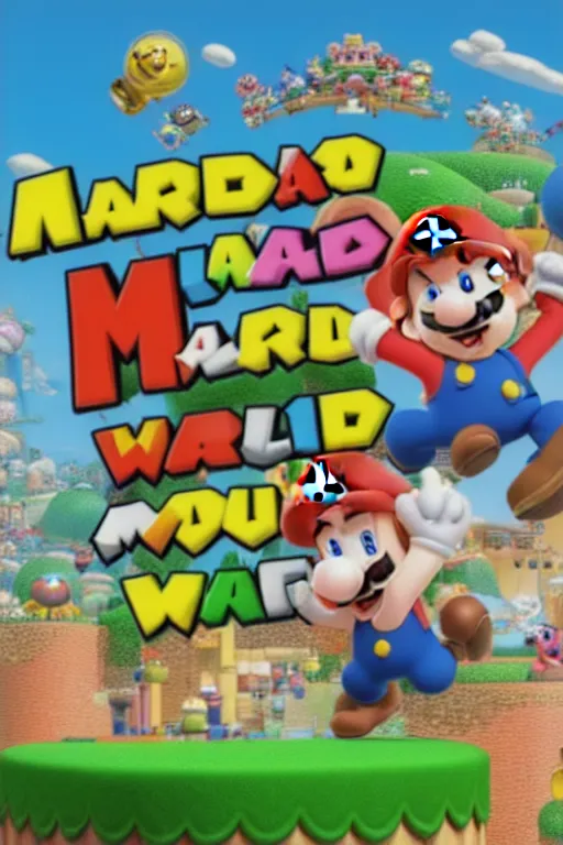 Image similar to marioworld