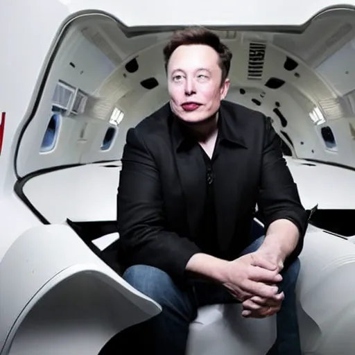 Prompt: Elon musk as president