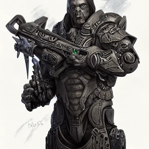 Prompt: Jim Raynor, high resolution fantasy concept art, realistic, intricate details, soft lighting