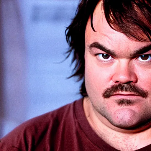 Image similar to jack black stars in the movie hackers