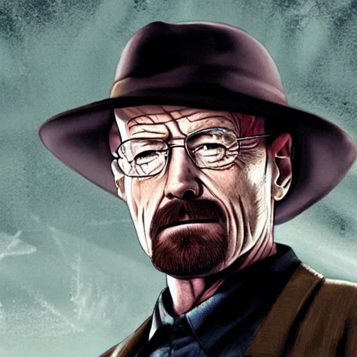 Image similar to Walter White as Doctor Who