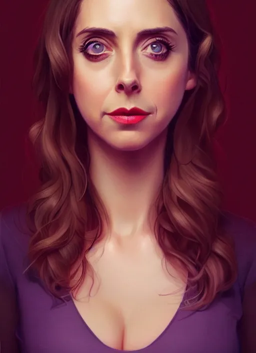 Prompt: full body gorgeous young Alison Brie, realistic character concept, full body pose, autumn, shorter neck, illustration, symmetrical face and body, cinematic lighting, detailed realistic symmetrical eyes, artgerm, Joshua Middleton, single face, insanely detailed and intricate, beautiful