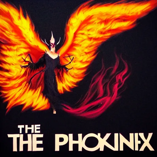 Prompt: the dark pheonix