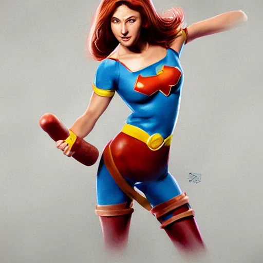 Female Superheroes & The Feminine Appeal., by Jameses Tech