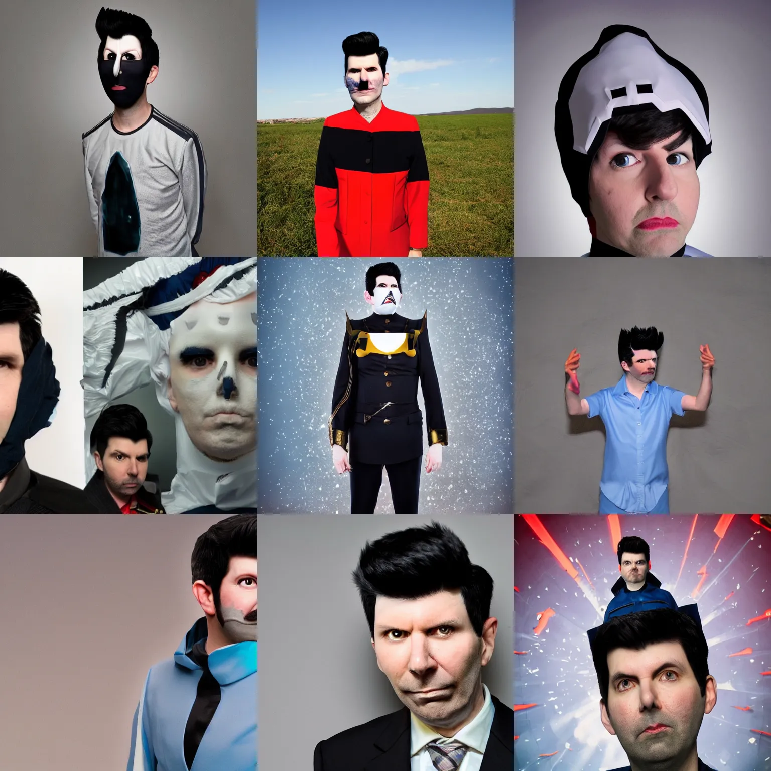 Prompt: Captain Disillusion