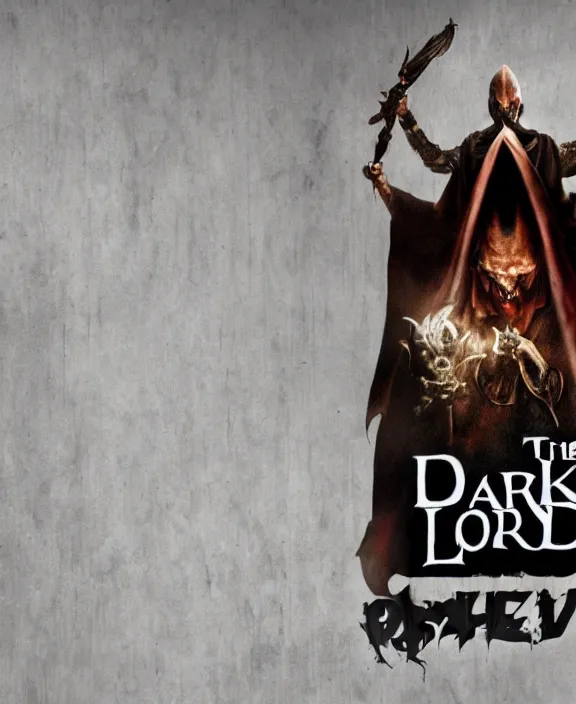 Image similar to the evil banner of the dark lord