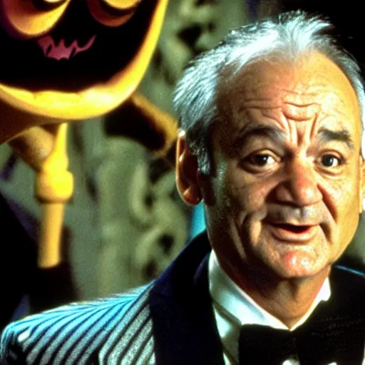 Image similar to bill murray in nightmare before christmas