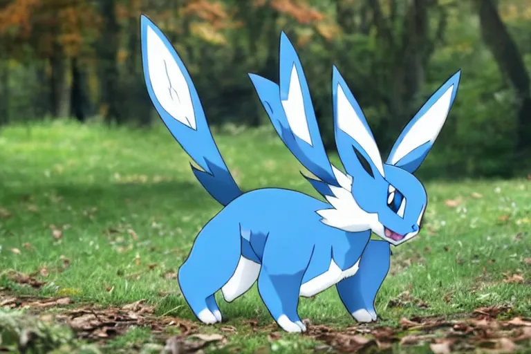 real glaceon