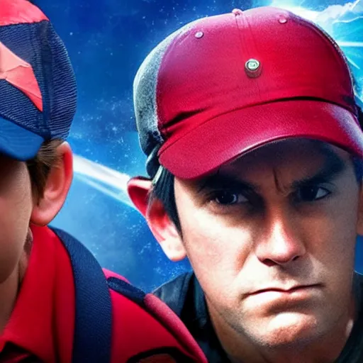 Image similar to Ash Ketchum in Avengers Endgame (2019)