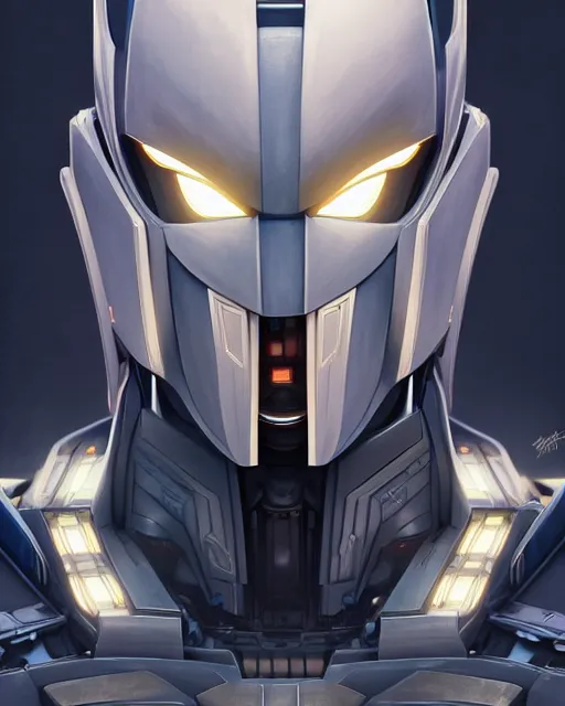 Prompt: symmetry!! portrait of a transformers robot acting as batman, intricate, elegant, highly detailed, digital painting, artstation, concept art, smooth, sharp focus, illustration, art by artgerm and greg rutkowski and alphonse mucha, 8 k