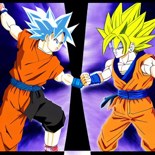 naruto vs goku and gohan