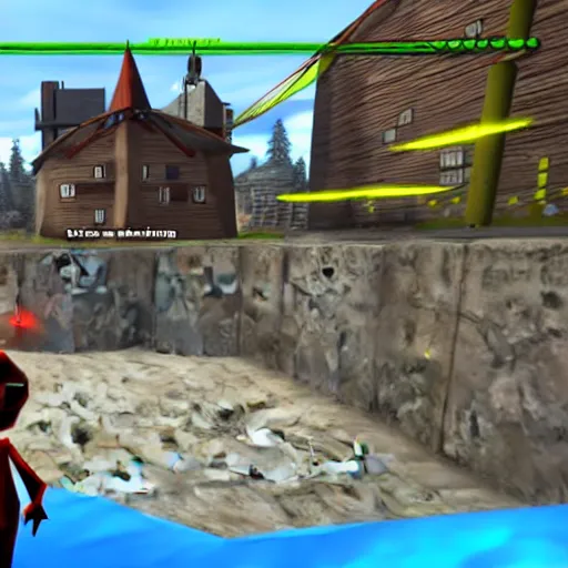 Image similar to Garry's mod game footage