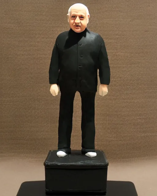 Image similar to david ben - gurion, stop motion vinyl figure, plastic, toy