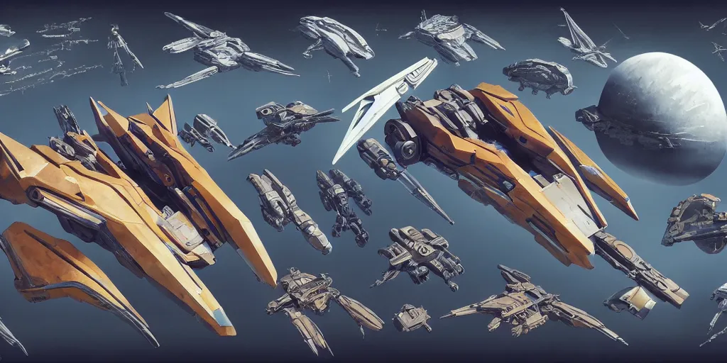 Future spaceships for star citizen (in concept or in production) : r/ starcitizen