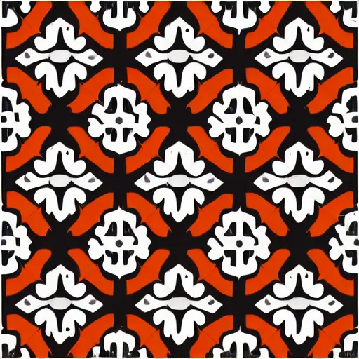 Image similar to bright orange tile vector pattern