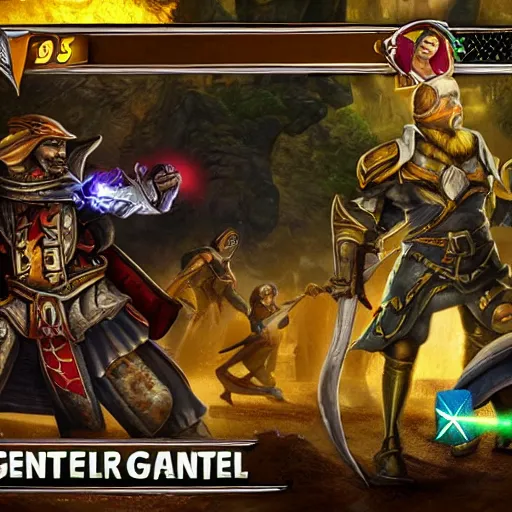 Prompt: Gauntlet Legends for XBox One