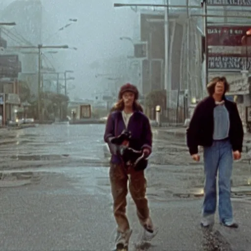 Prompt: a Steven Spielberg movie screenshot