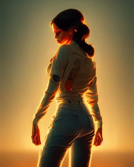 Image similar to portrait of lana del rey as a cyborg. intricate abstract. intricate artwork, by tooth wu, wlop, beeple, dan mumford. concept art, octane render, trending on artstation, greg rutkowski very coherent symmetrical artwork. cinematic, key art, hyper realism, high detail, octane render, 8 k, iridescent accents